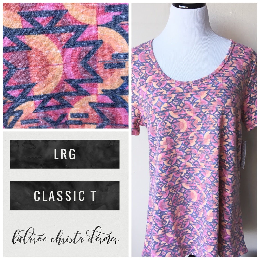 NWT Lularoe Classic T